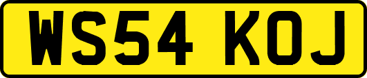 WS54KOJ