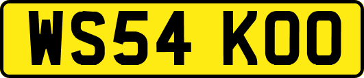 WS54KOO