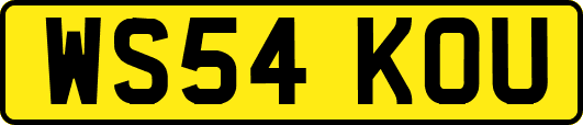 WS54KOU