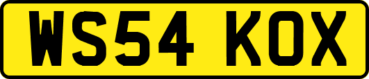 WS54KOX