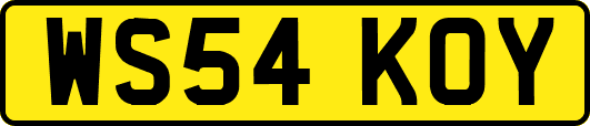 WS54KOY