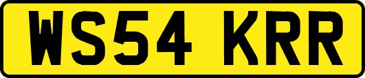 WS54KRR