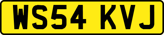 WS54KVJ