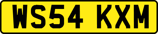 WS54KXM