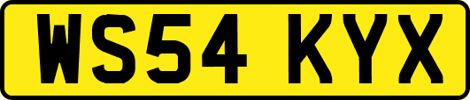 WS54KYX