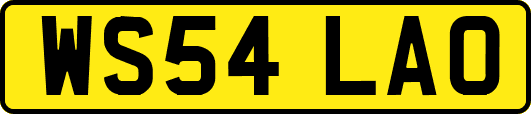 WS54LAO
