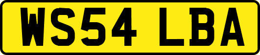 WS54LBA