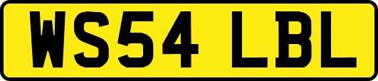 WS54LBL
