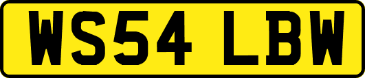 WS54LBW