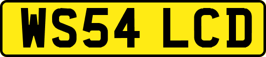 WS54LCD