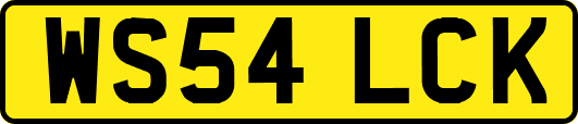 WS54LCK