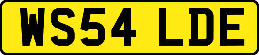WS54LDE