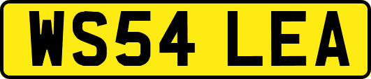 WS54LEA