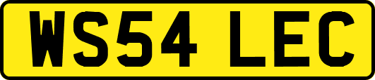 WS54LEC