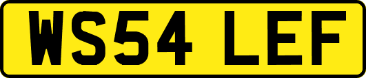 WS54LEF