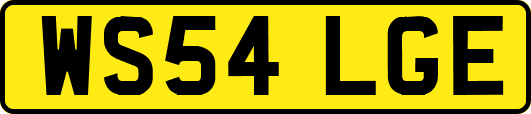 WS54LGE