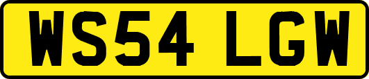 WS54LGW