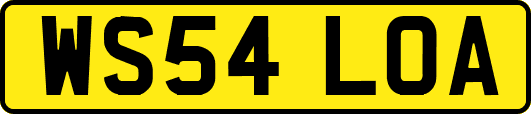 WS54LOA