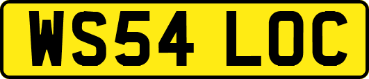 WS54LOC