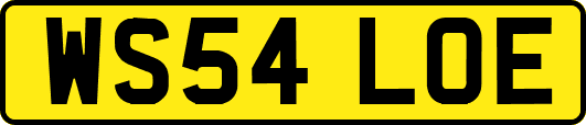 WS54LOE