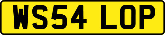 WS54LOP