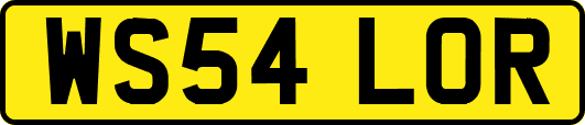 WS54LOR