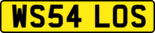 WS54LOS