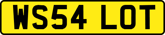 WS54LOT