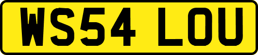 WS54LOU