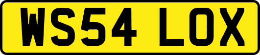WS54LOX