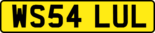 WS54LUL