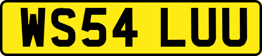 WS54LUU