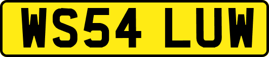 WS54LUW