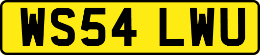 WS54LWU