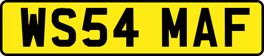 WS54MAF