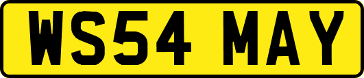 WS54MAY