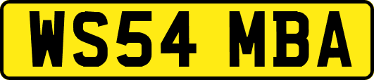 WS54MBA