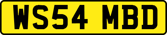 WS54MBD