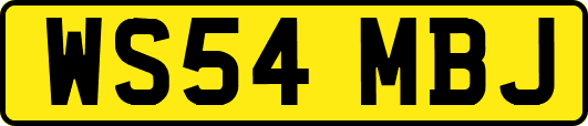 WS54MBJ