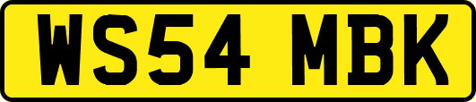 WS54MBK