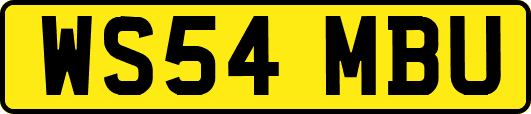 WS54MBU