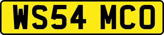 WS54MCO