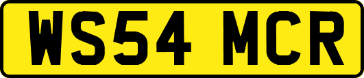 WS54MCR
