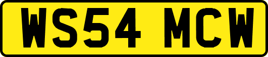 WS54MCW