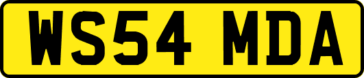 WS54MDA