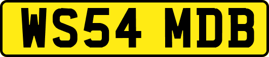 WS54MDB