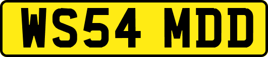 WS54MDD