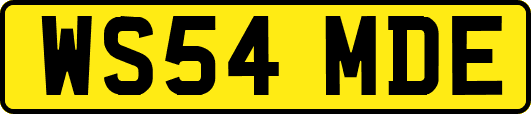 WS54MDE