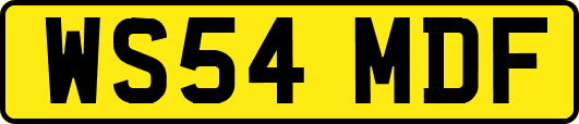 WS54MDF