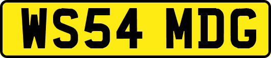 WS54MDG